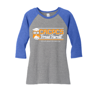 CACPCS Women's 3/4 Sleeve Tee