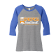 CACPCS Women's 3/4 Sleeve Tee