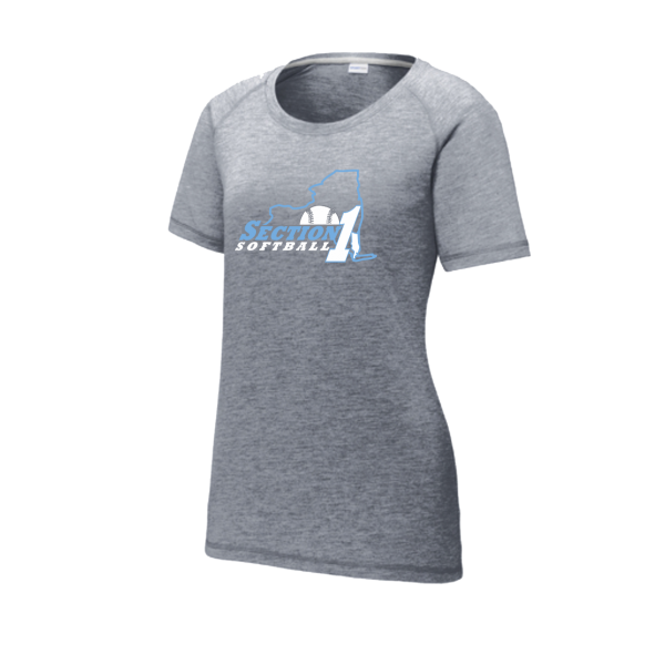 Section 1 Softball Ladies Tee