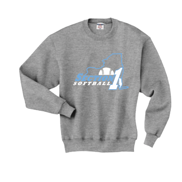 Section 1 Softball Crewneck Sweatshirt
