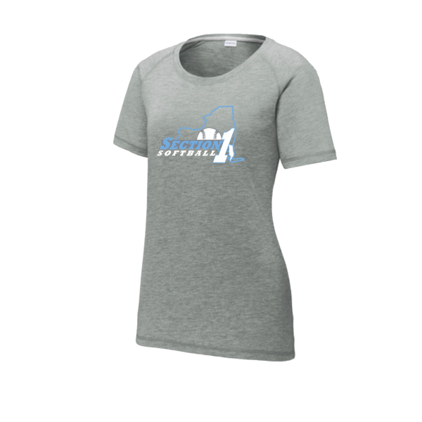 Section 1 Softball Ladies Tee
