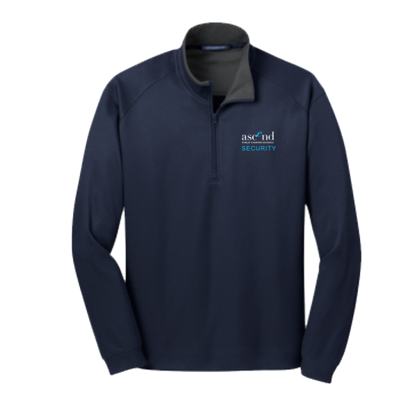 Ascend Security Quarter Zip Pullover