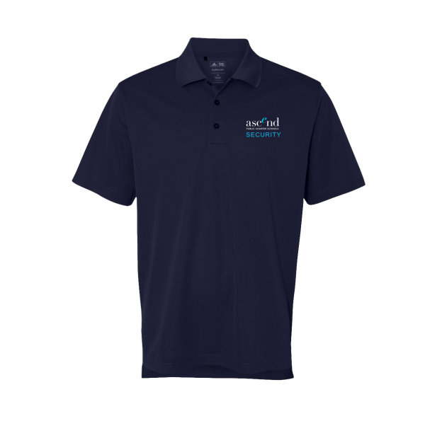 Ascend Security Adidas Short Sleeve Polo