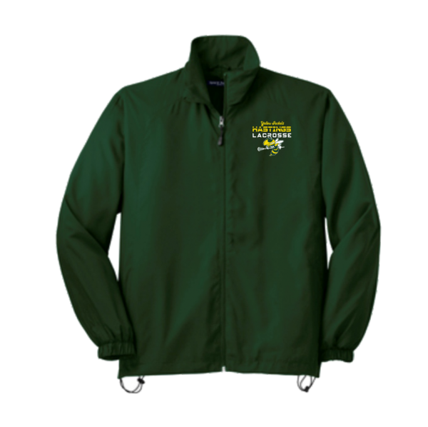 Hastings Men's/Unisex Full Zip Windbreaker Jacket