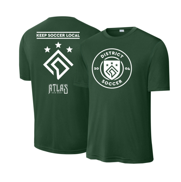 Unisex Short Sleeve Performance Tee