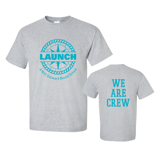 Launch Short Sleeve Crew Tee