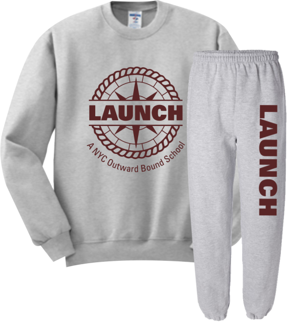 Launch Charter School Sweatsuit Pack