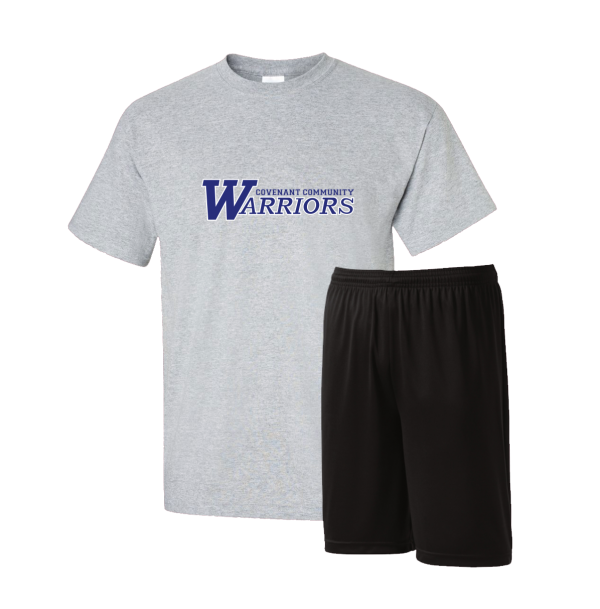 Covenant Community Warriors Gym Pack - Required for grades 4-11