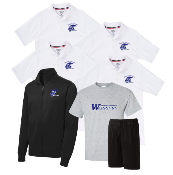 Covenant Community Warriors Starter Pack with Jacket
