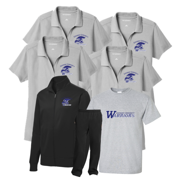 Covenant Community Staff Warrior Pack