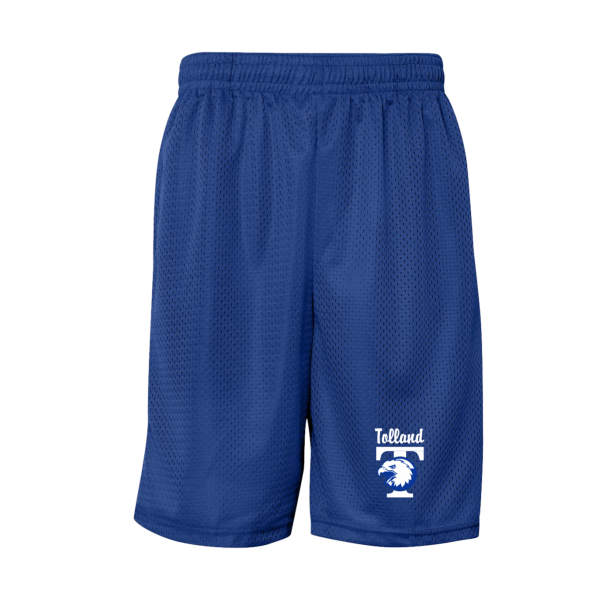 Tolland Eagles Basketball Tricot Mesh Shorts