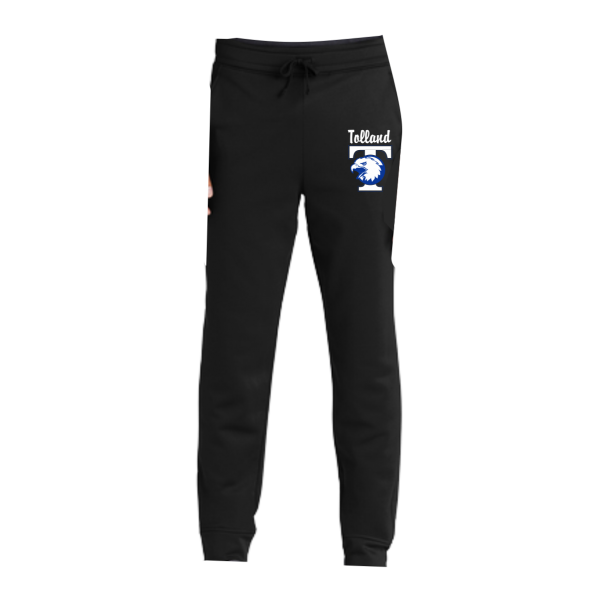 Tolland Eagles Basketball Jogger Pant in Dark Smoke Gray or Black