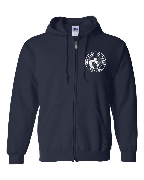 OLP Spirit Next Level - Unisex Zip Hoodie