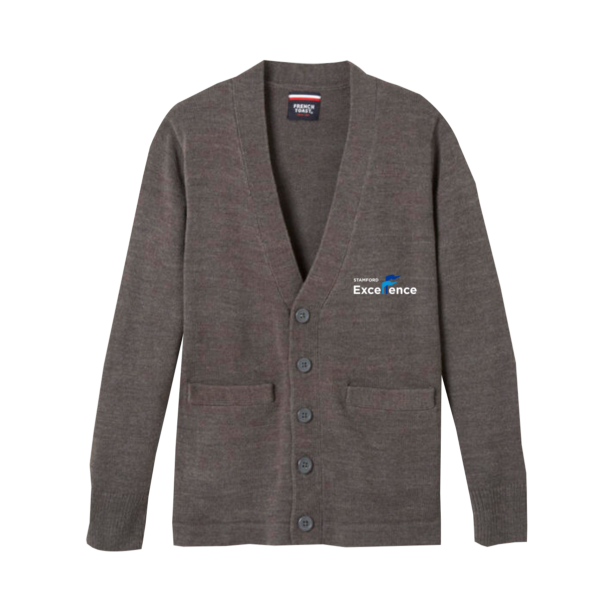 Stamford Lower - Gray Cardigan