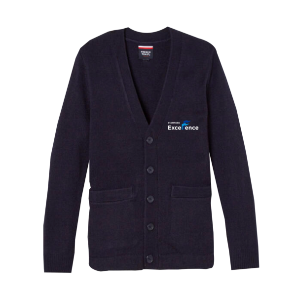 Stamford Middle - Navy Cardigan