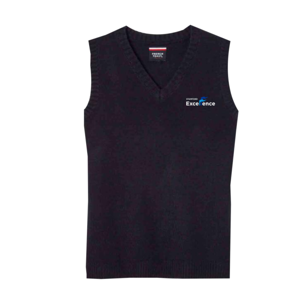 Stamford Middle - Navy Sweater Vest