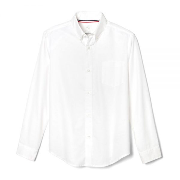 Stamford Middle - Boys' Long Sleeve Oxford