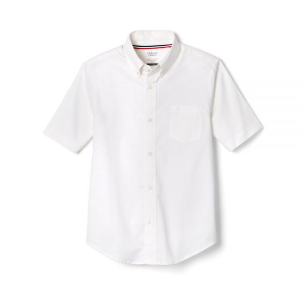 Stamford Middle - Boys' Short Sleeve Oxford