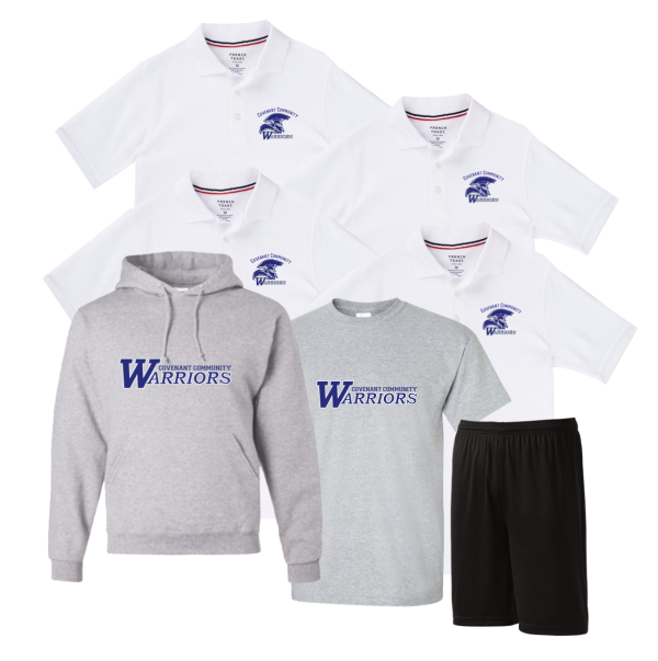 Covenant Community Warriors Starter Pack with Hoodie