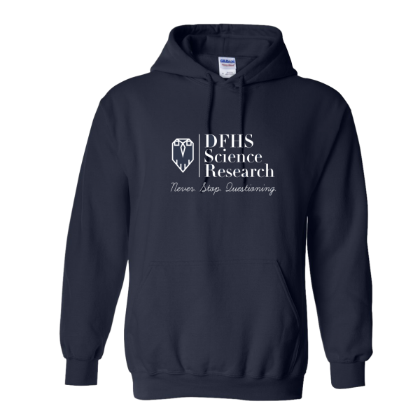 DF - Science Research Gildan - Heavy Blend Hooded Sweatshirt