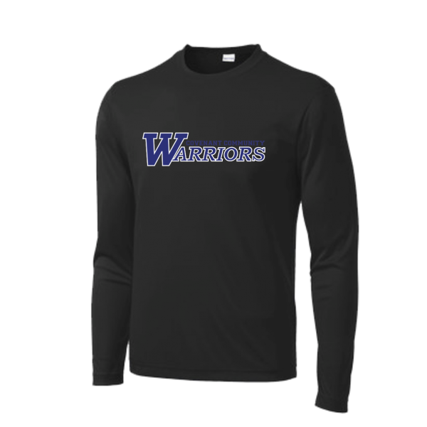 Covenant Community Warrior's - Long Sleeve Tee in Black
