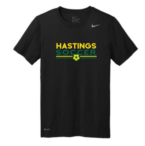 Hastings Soccer - Legend Tee in Black