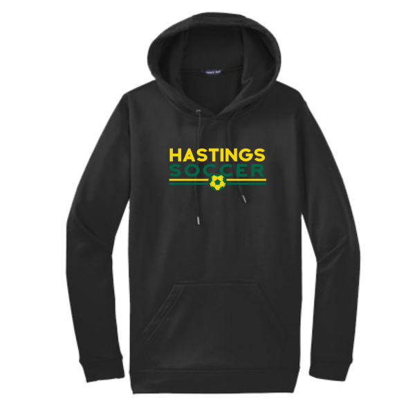 Hasting's Soccer - Sport-Tek® Fleece Hooded Pullover