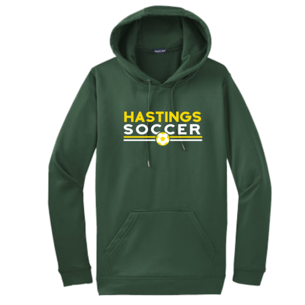 Hasting's Soccer - Sport-Tek® Fleece Hooded Pullover