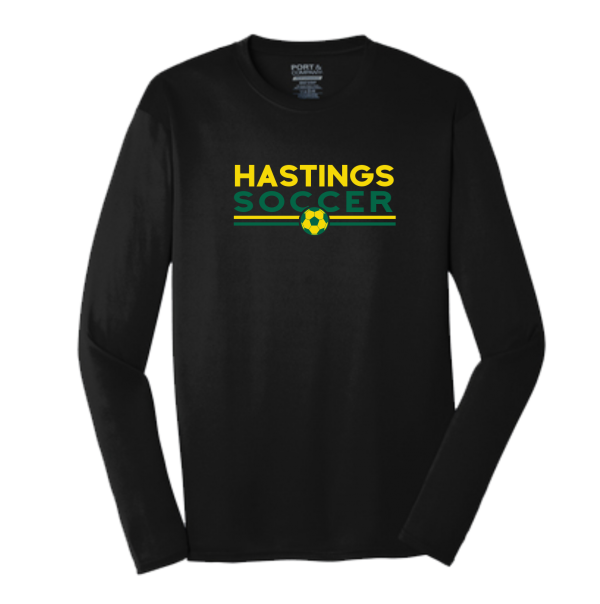 Hastings Soccer - Port & Company® Long Sleeve Performance Tee
