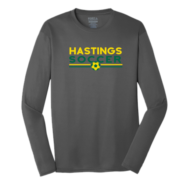 Hastings Soccer - Port & Company® Long Sleeve Performance Tee