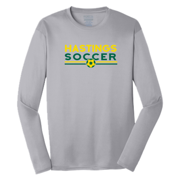 Hastings Soccer - Port & Company® Long Sleeve Performance Tee