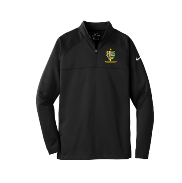 Hastings Soccer - EMBROIDERED Nike Therma Fit 1/4-Zip Pullover in Black