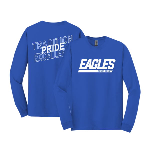 DF Football - Long Sleeve Eagles Tee