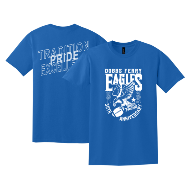 DF Football - 50th Anniversary Tee