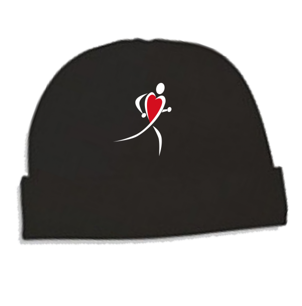 PTSMC Rabbit Skins - Infant Baby Rib Cap in Black