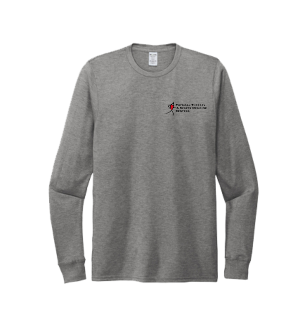 PTSMC Men's Allmade Tri-Blend Long Sleeve Tee Grey or Black or Navy