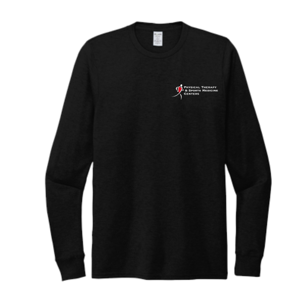 PTSMC Men's Allmade Tri-Blend Long Sleeve Tee Grey or Black or Navy