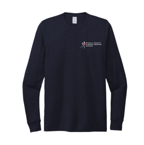 PTSMC Men's Allmade Tri-Blend Long Sleeve Tee Grey or Black or Navy