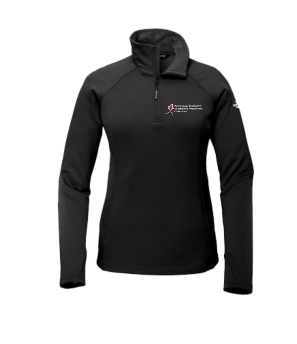 PTSMC The North Face Women's Mountain Peaks 1/4-Zip Fleece