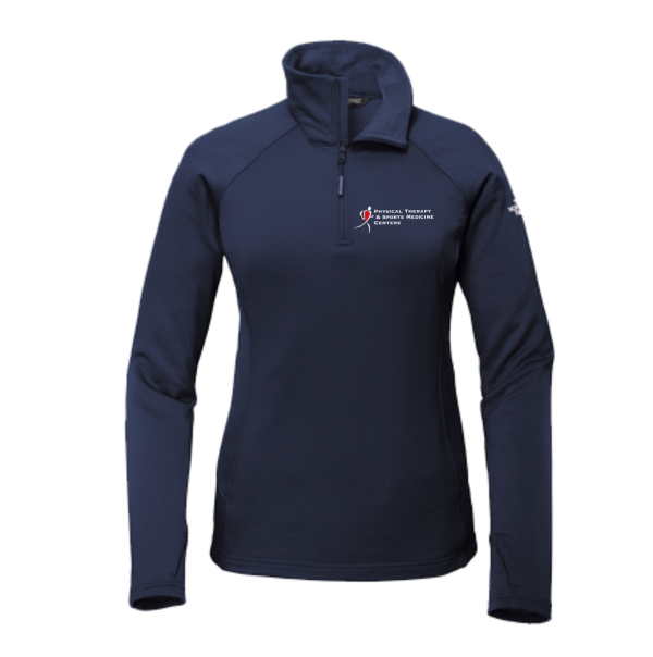 PTSMC The North Face Women's Mountain Peaks 1/4-Zip Fleece