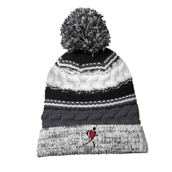 PTSMC Sport-Tek - Pom Pom Team Beanie