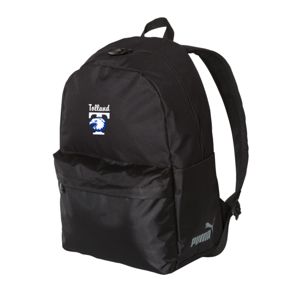 Tolland Eagles Basketball Puma Backpack