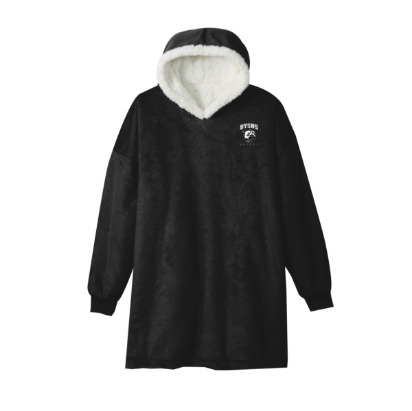 BYSNS - Port Authority® Mountain Lodge Wearable Blanket