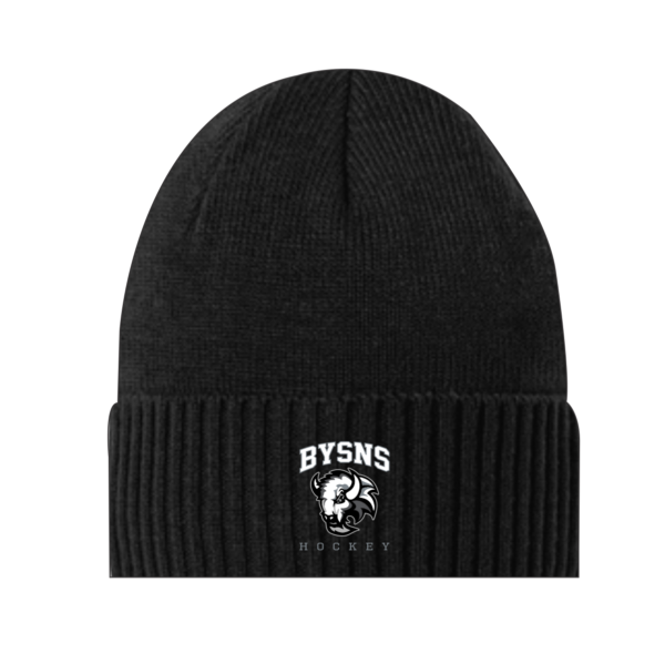 BYSNS - Port Authority® Rib Knit Cuff Beanie