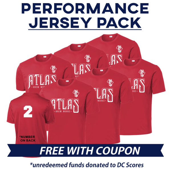 DCPL 20 Pack - Men's Performance Tee