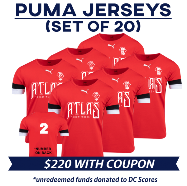 DCPL 20 Pack - Men's Puma Short Sleeve Performance Tees