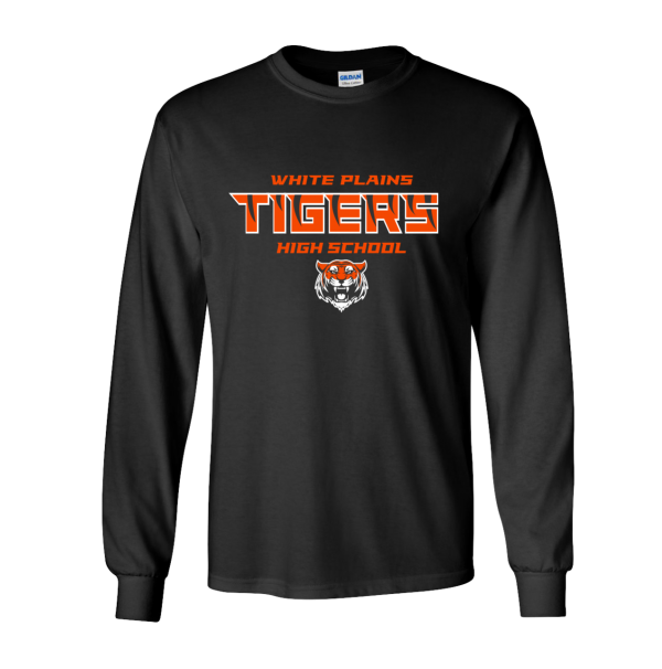 WPHS Gildan Long Sleeve Tee in Black or White