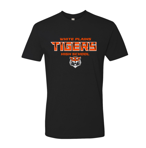 WPHS Next Level Short Sleeve Tee in Black