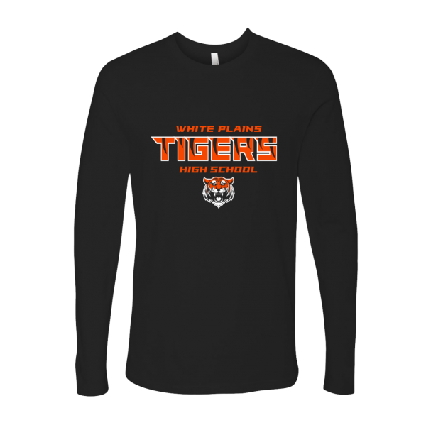 WPHS Next Level Long Sleeve Tee in Black