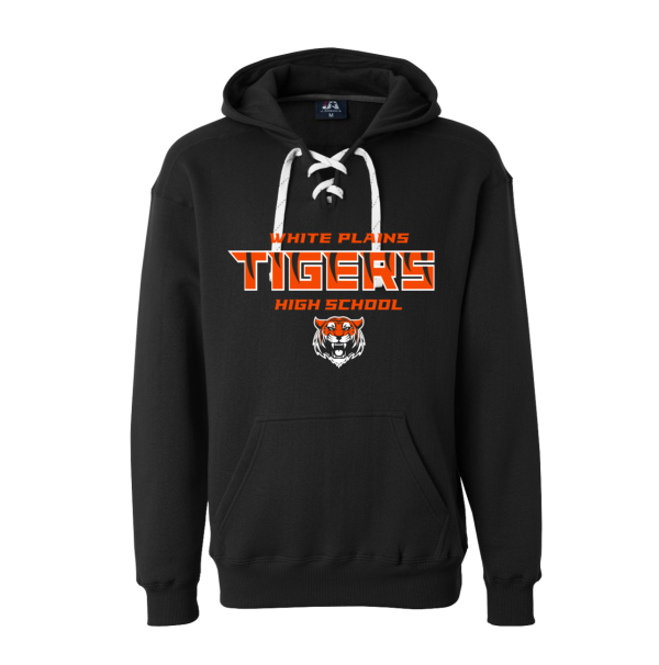 WPHS Sport Lace Hoodie in Black